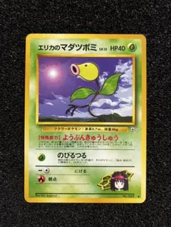 旧裏】エリカのマダツボミ ポケモンジム第2弾 タマムシシティジム