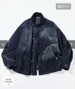 NAUTICA 中綿 ブリーチ コーデュロイブルゾン Lサイズのサムネイル