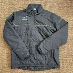 00s MIZUNO ミズノ ジャケット ハーフジップ ブラック y2k 平成 - メルカリ