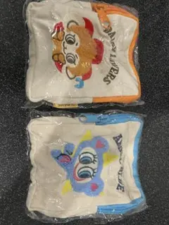 DAISY LOVERS ANGEL BLUE ミニポーチ 2点セット