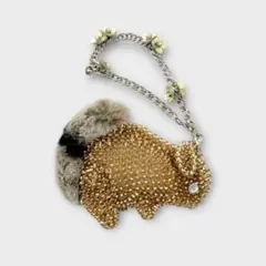 美品/レア》ANTEPRIMA アニマーレ リス ワイヤーバッグ ポーチ - メルカリ