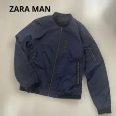 ZARA MAN ネイビー ジャンパー L