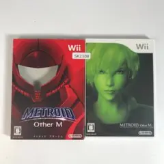 Wii メトロイド アザーエム METROID other M SK2108/A