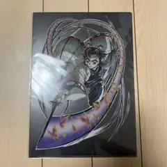 鬼滅の刃　胡蝶しのぶ 柱稽古編　エンドロール　クリアファイル