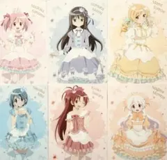 ローソン　魔法少女　マドカ☆マギカ　クリアファイル