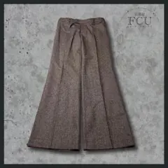 フレアパンツ　グランジ　y2kパンク　ノームコア　古着　ヴィンテージ