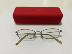 JINS SCREEN 度付き　UV99.9%カット　チタンフレーム