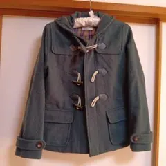 OLIVE des OLIVE　グリーンダッフルコート