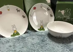【新品】ミッフィー ローソン 深皿 サラダボウル
