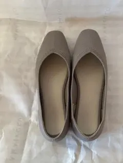 SHOO-LA-RUEニットパンプスL