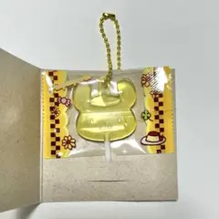 【ポムポムプリン】アクリルキーホルダー イエロー