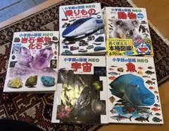 小学校の図鑑 NEO 全5冊セット