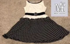 モナリザ ワンピース 子供服のサムネイル
