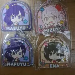 ラバーストラップ ニーゴセット