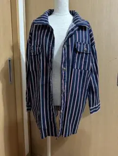 Emsexcite ストライプシャツ Mサイズ