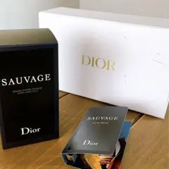 【Dior Homme】Sauvage(ソバージュ)シェービングクリーム