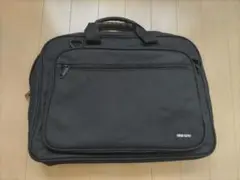 SABER SUPPLY ブラックノートPCバッグ