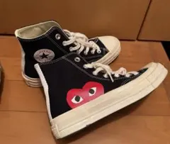 23cm CT70 コムデギャルソン チャックテイラー コンバース