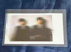長谷川慎 藤原樹 直筆サイン入りチェキ