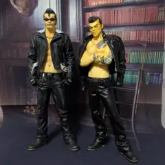 武田好誠　稲田源次　クローズ＆WORST　フィギュア　FBG　武装戦線