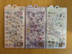 新作　ボンボンドロップシール　すいーつ　まじょねこ　うぃっしゅ