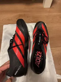 箱あり adidas ADIZERO ADIOS PRO 4 AMG25.5cm - メルカリ