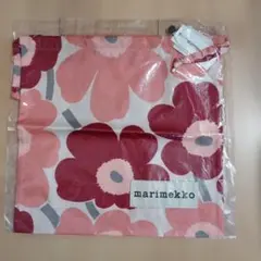 タグ付き【新品】マリメッコ アジア限定 Unikko Kestopussi 巾着のサムネイル