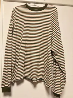 BEAMS ストライプ ロンT