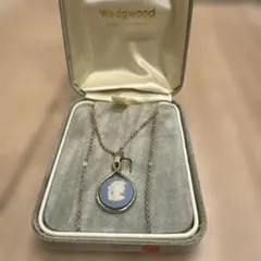 Wedgwood カメオペンダント ネックレス　レディース