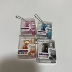 BE@RBRICK カプセルトイ 4点セット