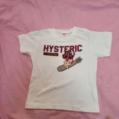 HYSTERIC ホワイト Tシャツ 110サイズ