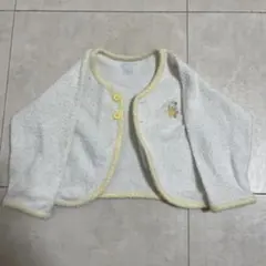 familiar Babygro カーディガン 70-85cm ホワイト