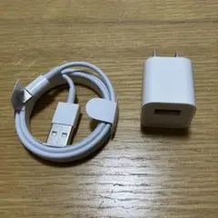 Lightningケーブルと充電器セット