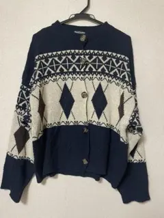 ニットカーディガン レディース