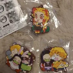 鬼滅の刃　キャラばんちょうこう　ラバーマスコット　X