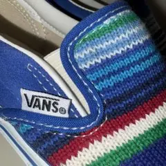 新品未使用品 VANS スリッポン サラペ柄29cm - メルカリ