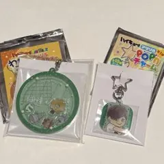 ハイキュー‼︎ アクリルキーホルダー チャーム 二口セット