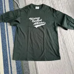thisisneverthat Tシャツ 長袖M ダークグリーンのサムネイル