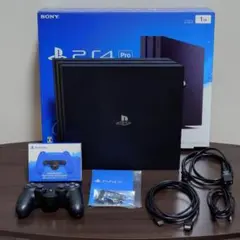 PS4 Pro CUH-7000BB01 1TB ジェット・ブラック