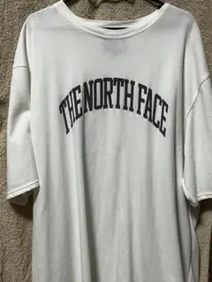 THE NORTH FACE PURPLE LABEL アーチロゴ Tシャツ