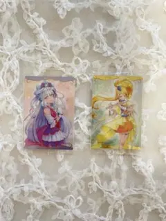 HUGっと！プリキュア　ウエハースカード