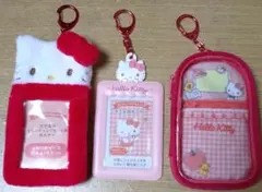 サンリオ　キティ　エンジョイアイドルシリーズ　推し活　チェキ　アクスタ　キーホのサムネイル