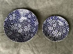 Burleighブルーキャリコシリアルボウル&小皿２点のサムネイル
