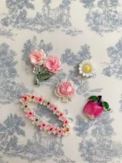 ヴィンテージ　セルロイド　カボションWset