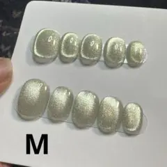 【セツ】マグネット　ネイルチップ　付け爪(A1445)