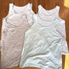 エアリズム　タンクトップ　120センチ　110センチ　4点セット