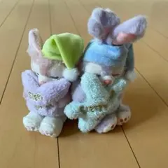 Duffy Sweet Dreams ぬいぐるみバッジ ステラルー リーナベル