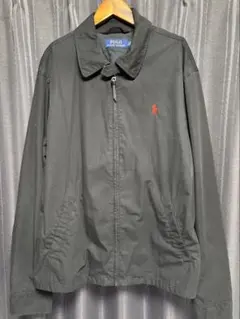 ポロラルフローレン　スイングトップ　ブルゾン　ヴィンテージ　春物