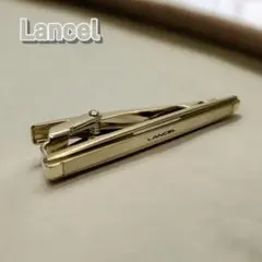 900【Lancel】ランセル ネクタイピン タイピン タイバー ゴールドのサムネイル