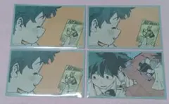 ヒロアカ 原画展 メモコレ 緑谷出久4点セット